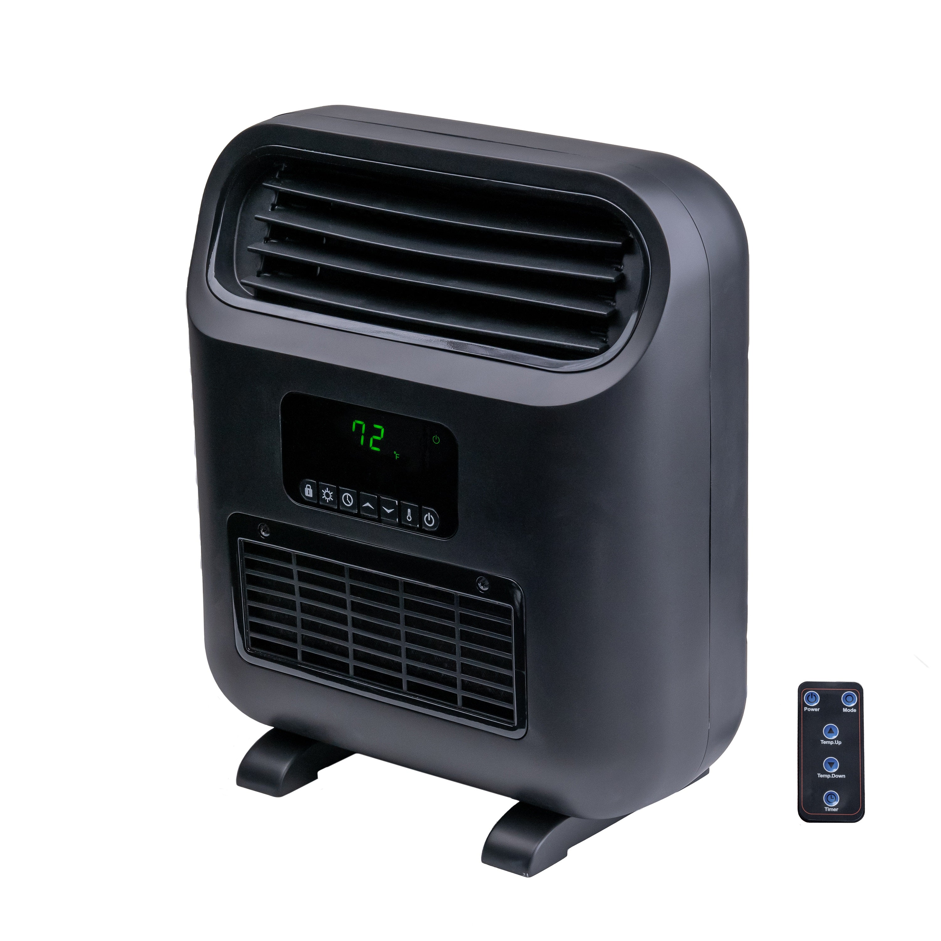 Comfort Zone CZ12804 14-inch variant heater with stand and remote