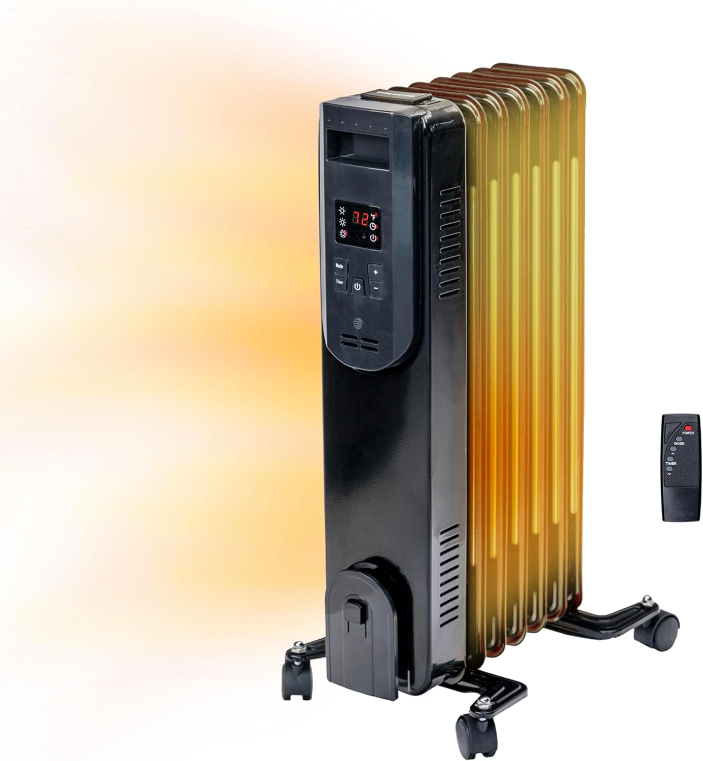Comfort Zone CZ12816 oil-filled radiator, manufacturer listing reference image