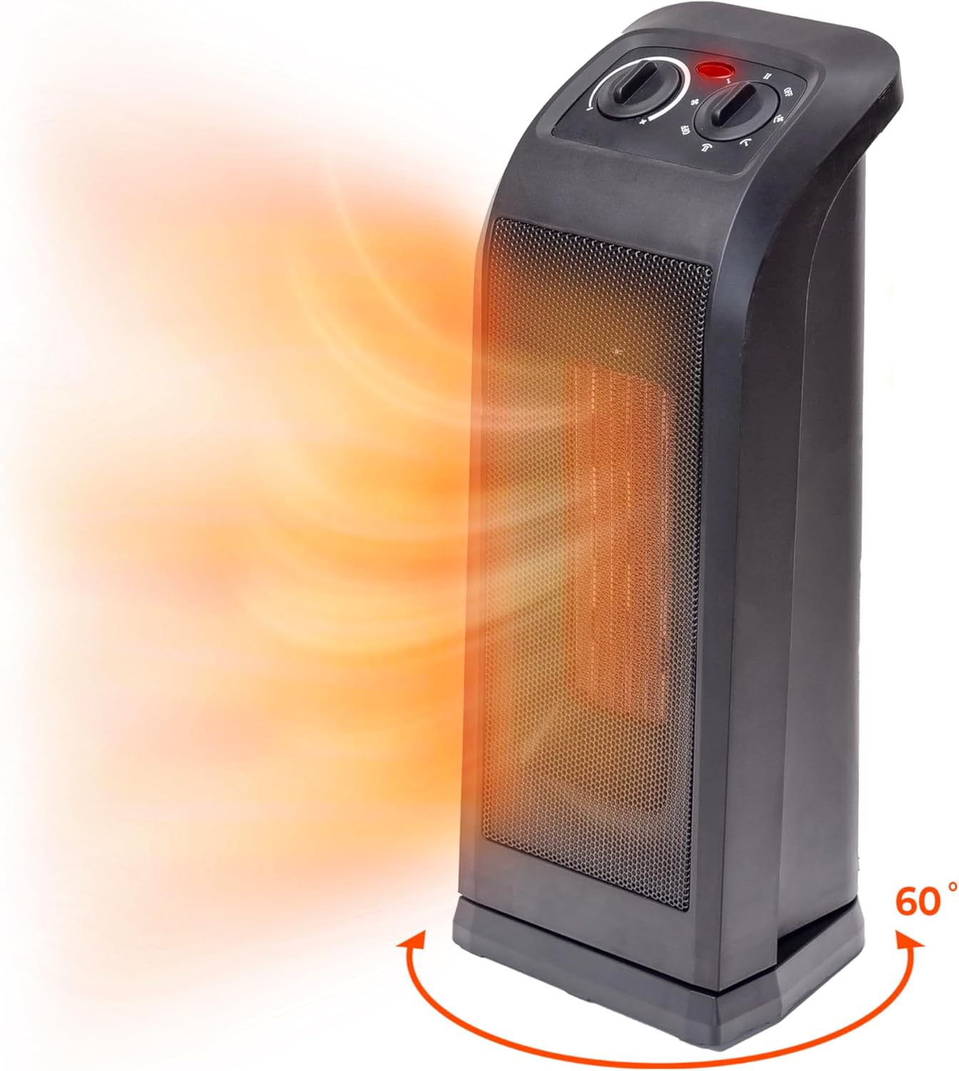 Comfort Zone CZ12822 manufacturer image showing the exact tower configuration and visible controls.