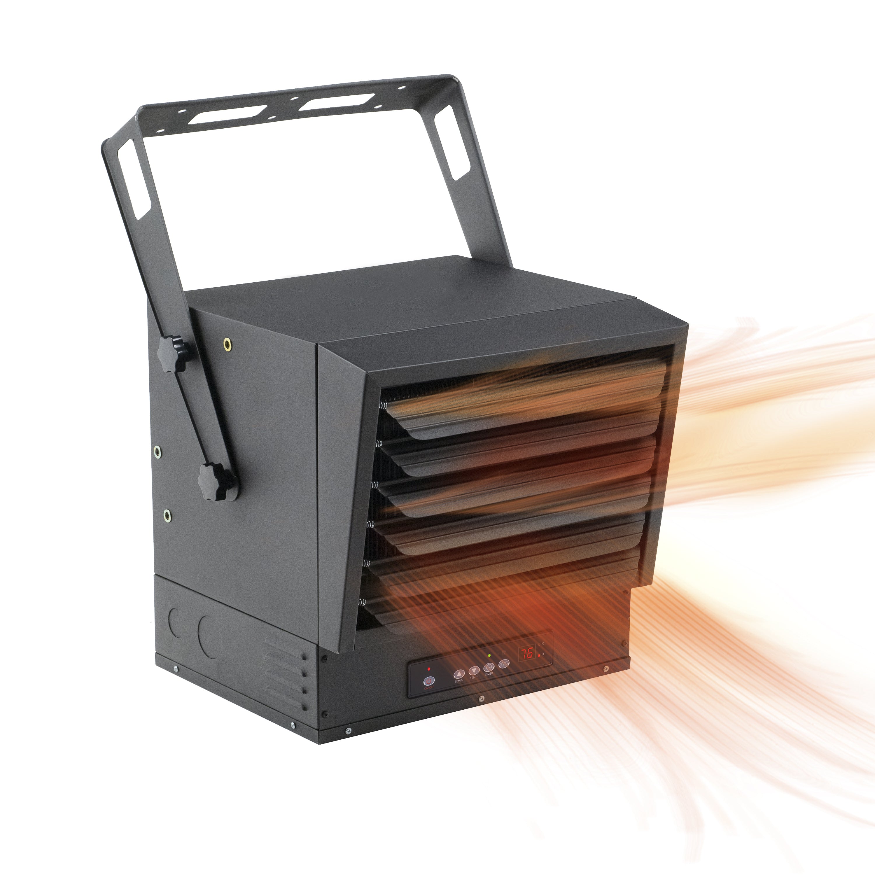 Variante noire Comfort Zone CZ260ERBK, SKU 520012, référence de la galerie du fabricant