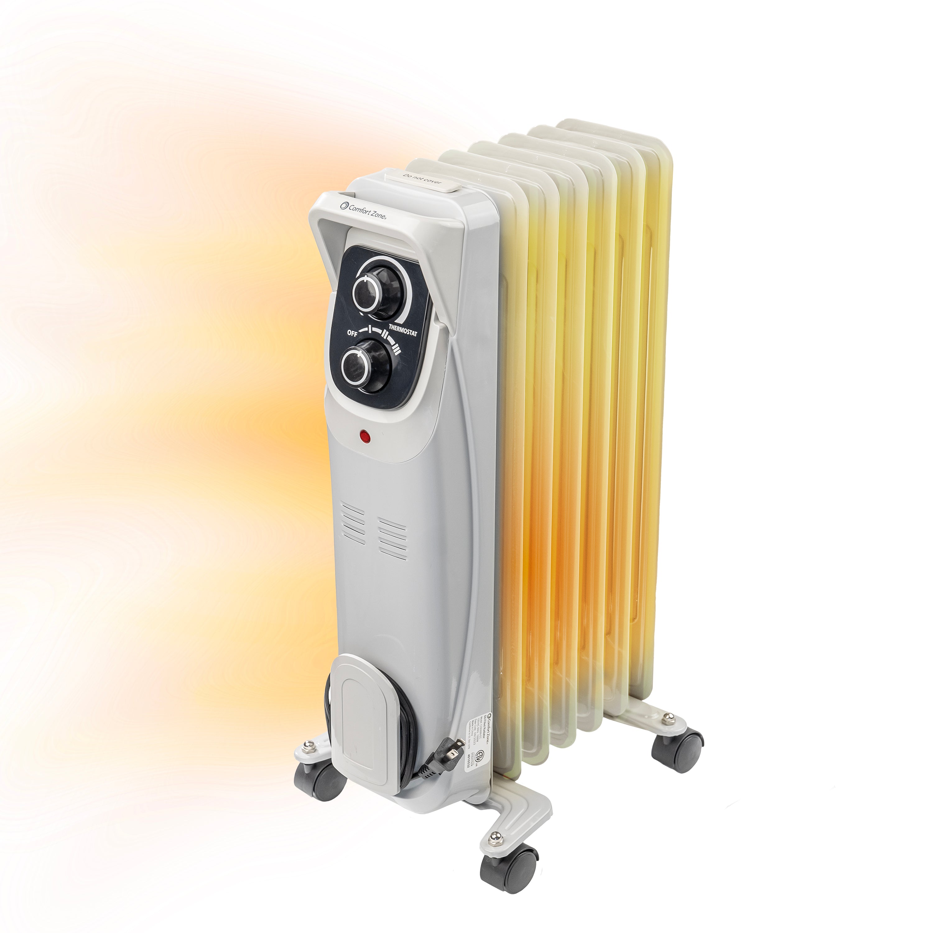 Comfort Zone CZ8008N oil-filled radiator, manufacturer listing reference image