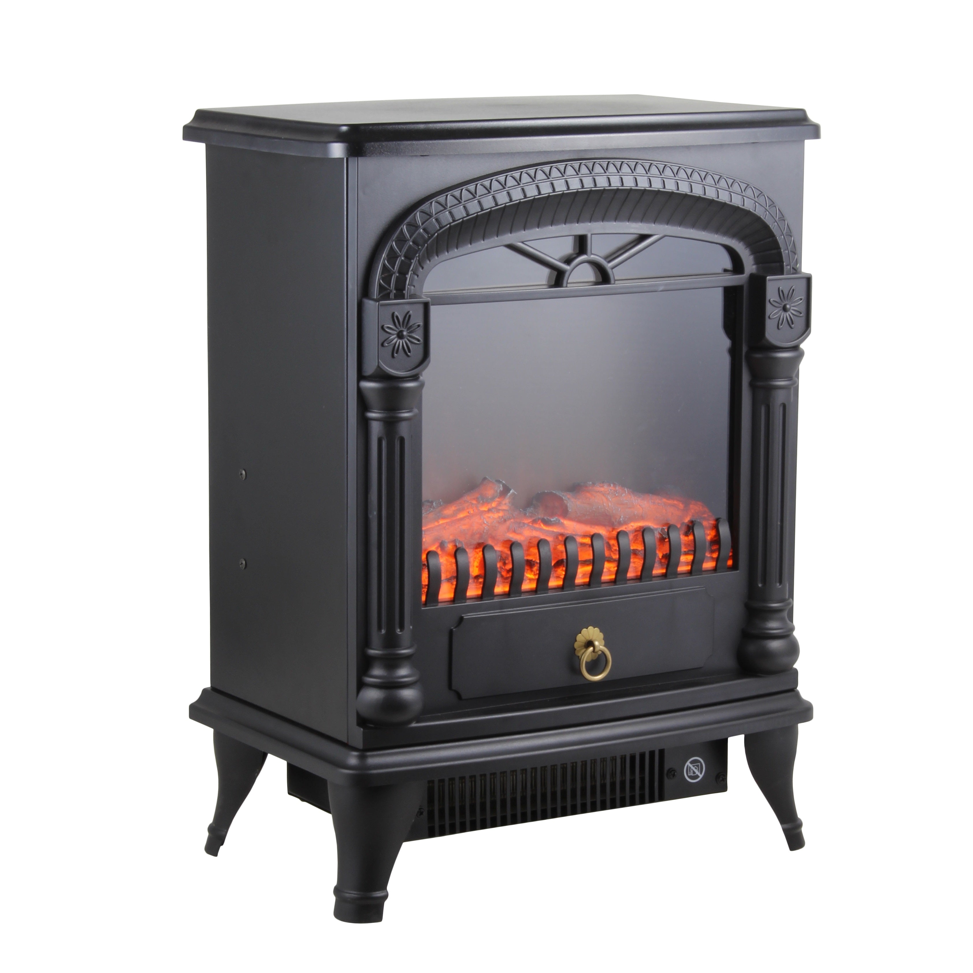 Comfort Zone CZFP4 electric fireplace stove, exact retail SKU 125097