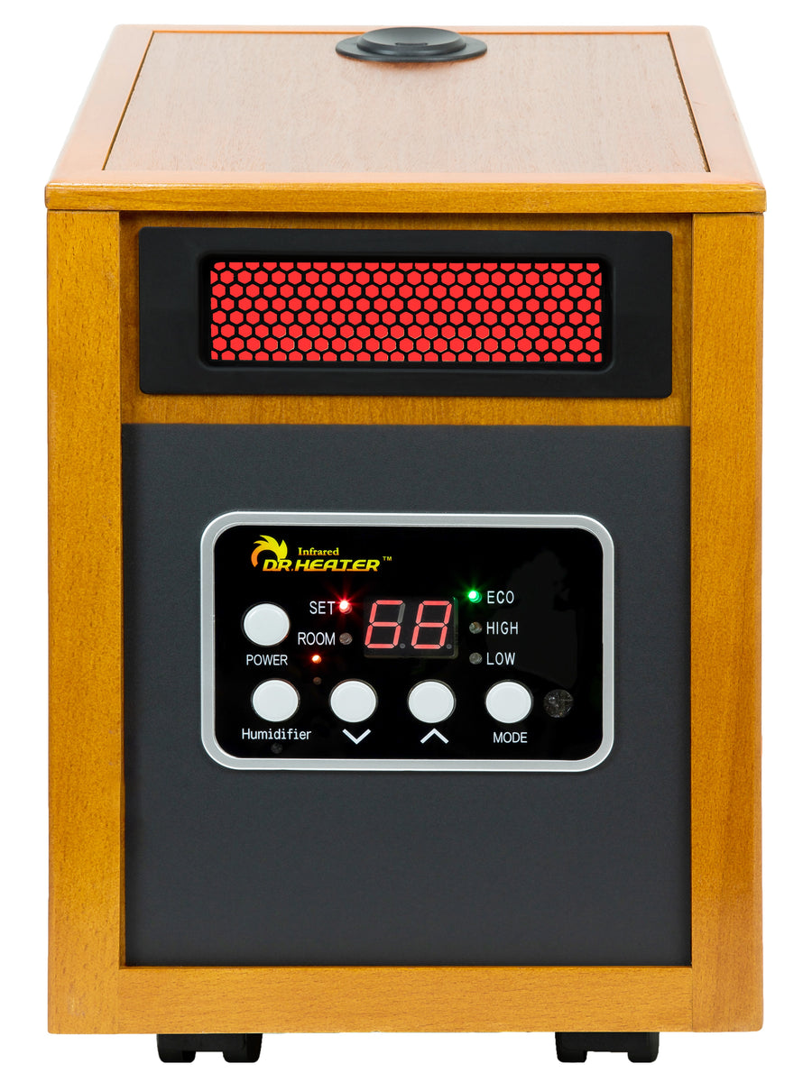 DR-968H portable space heater in official manufacturer product-gallery image; photo-versus-render status not stated