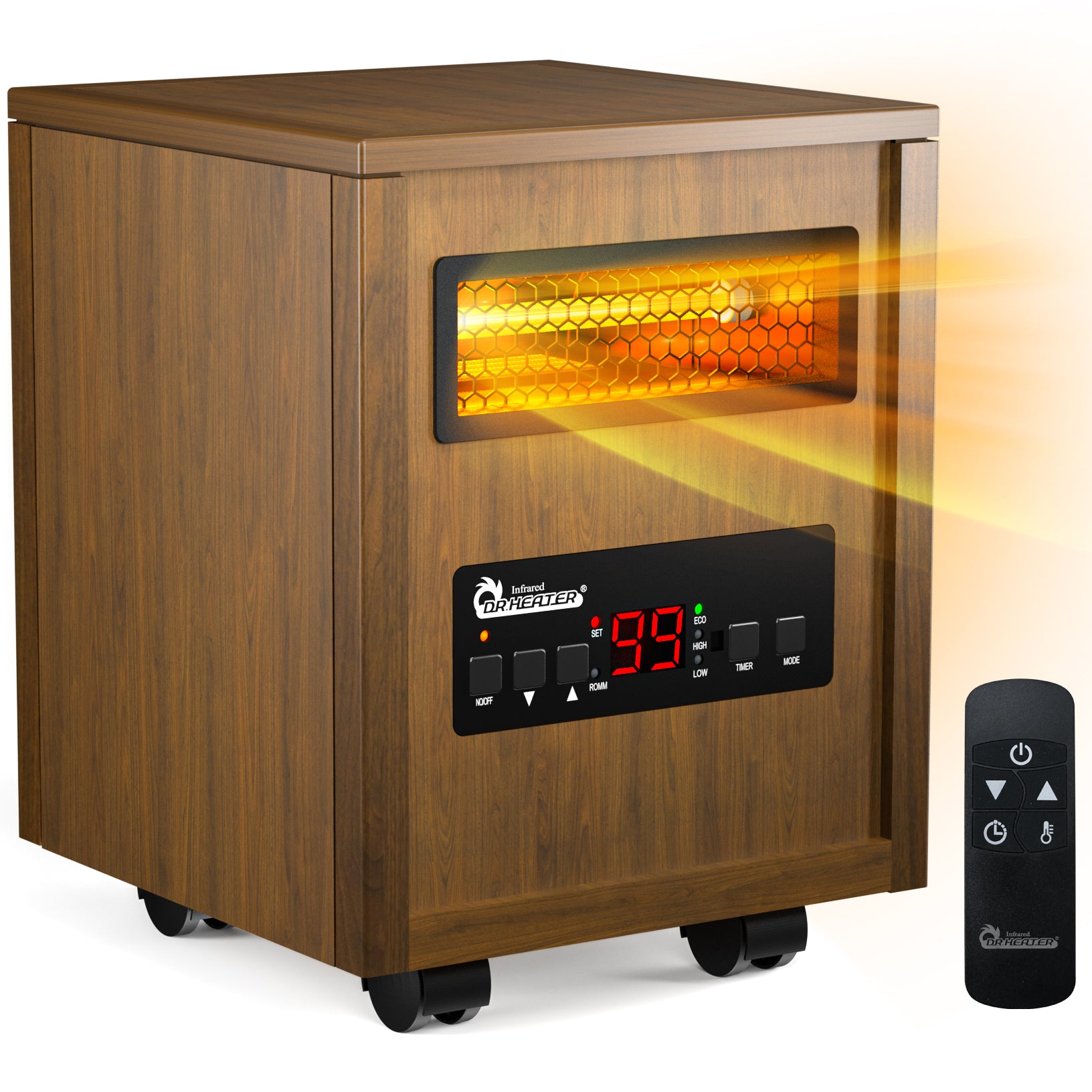 Dr. Infrared Heater official U.S. gallery reference for DR-123