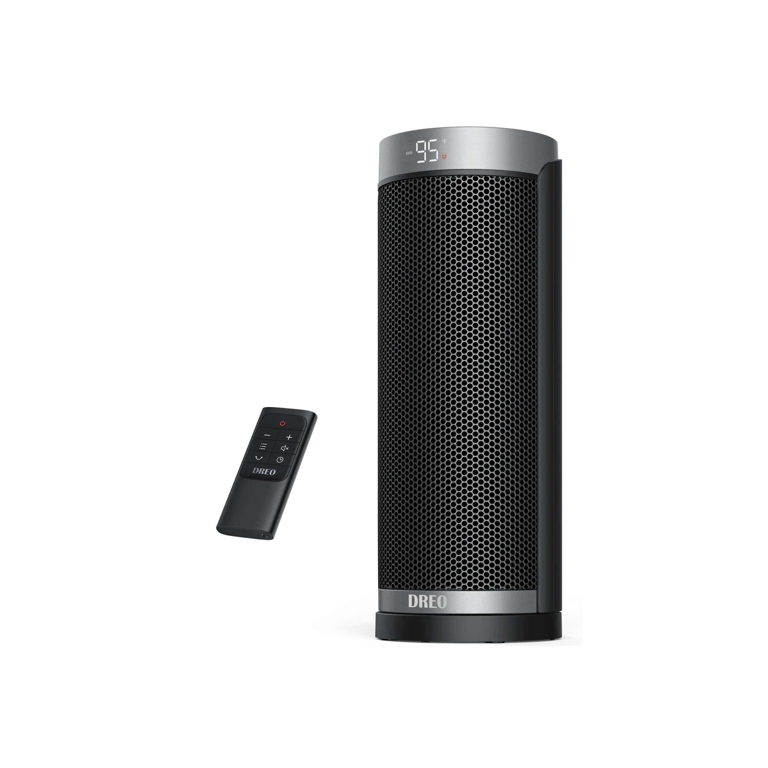 DREO Heater Solaris Slim H3 Standard in Silver