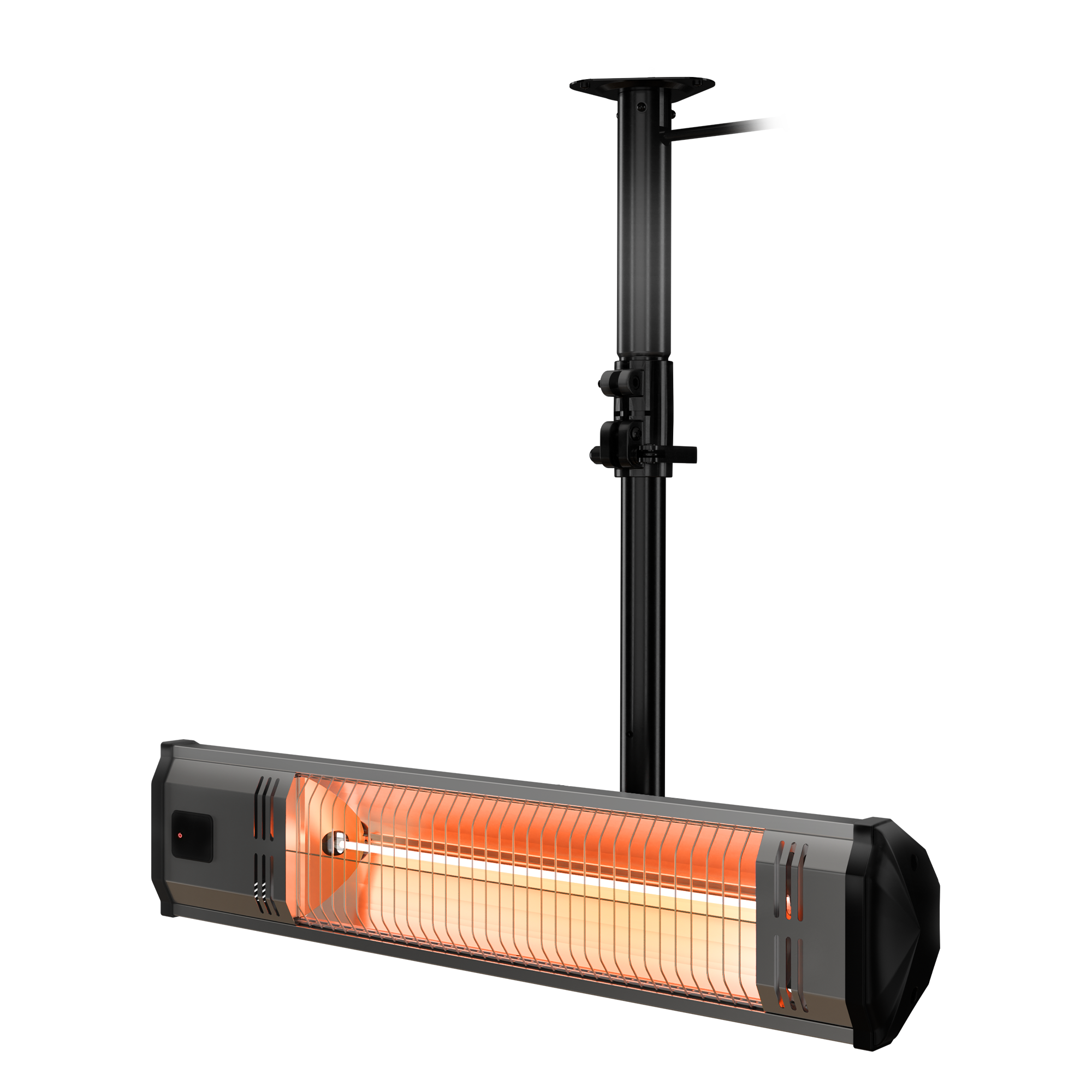 Heat Storm Tradesman HS-1500-TC Ceiling-Mount Infrared Heater auf dem ersten Hersteller-Galeriebild von Heat Storm