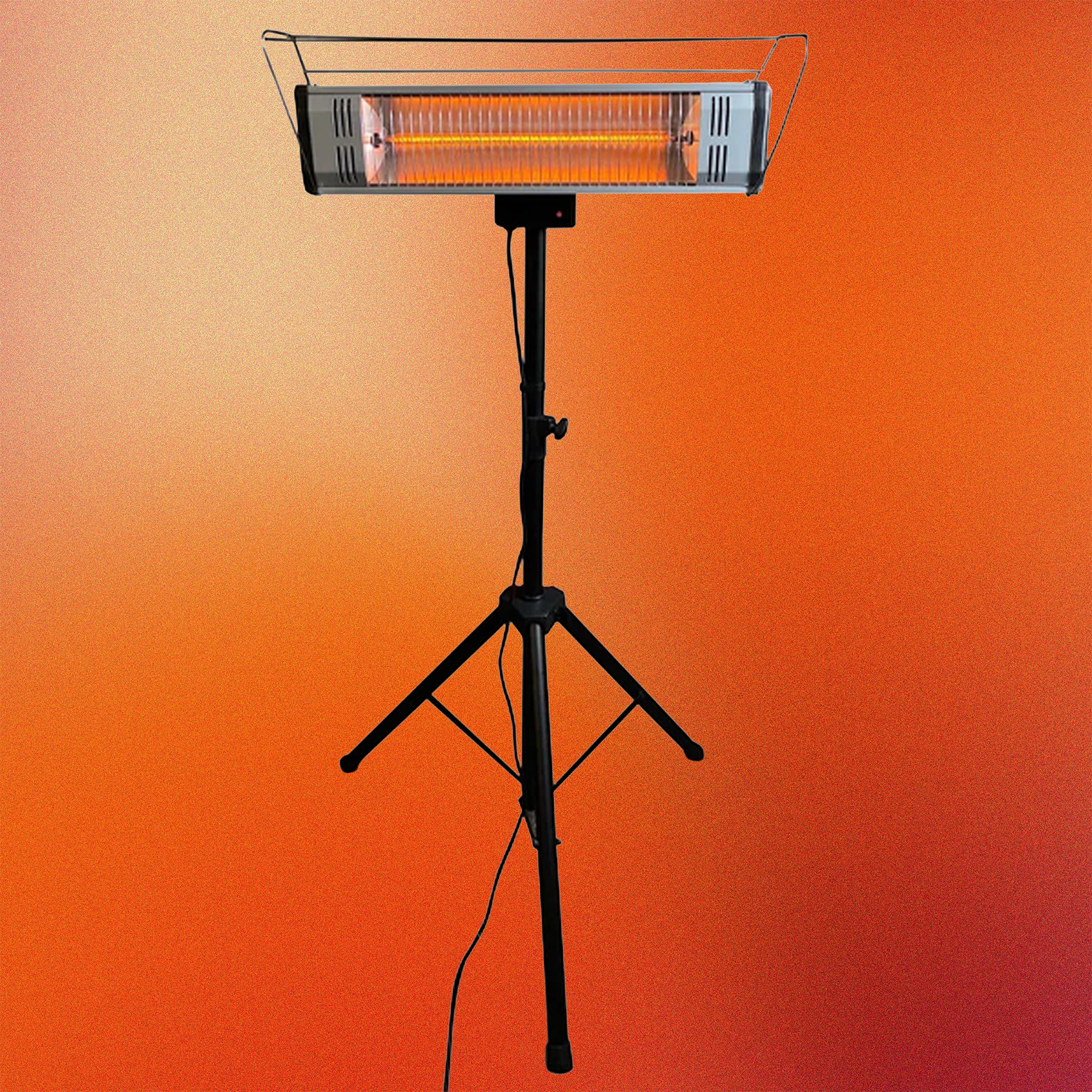 Heat Storm Tradesman HS-1500-TT-R Tripod Infrared Heater shown in Heat Storm manufacturer first-gallery image