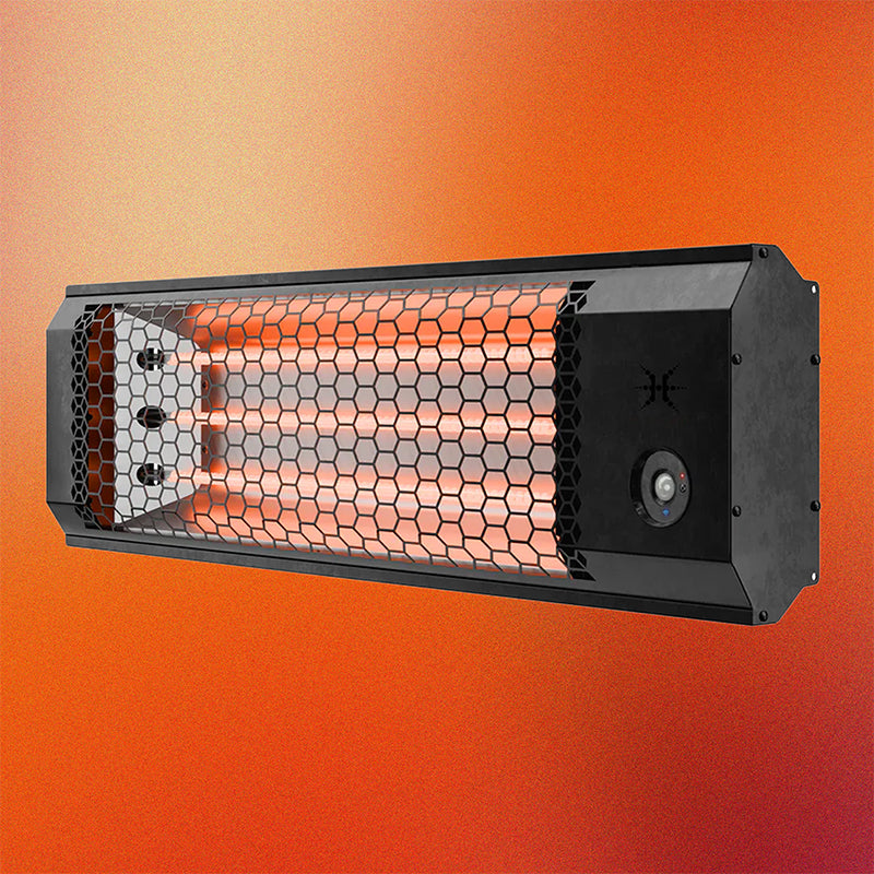 Heat Storm Compact Tradesman 6000 A-6000-OTRBK Infrared Heater shown in Heat Storm manufacturer first-gallery image