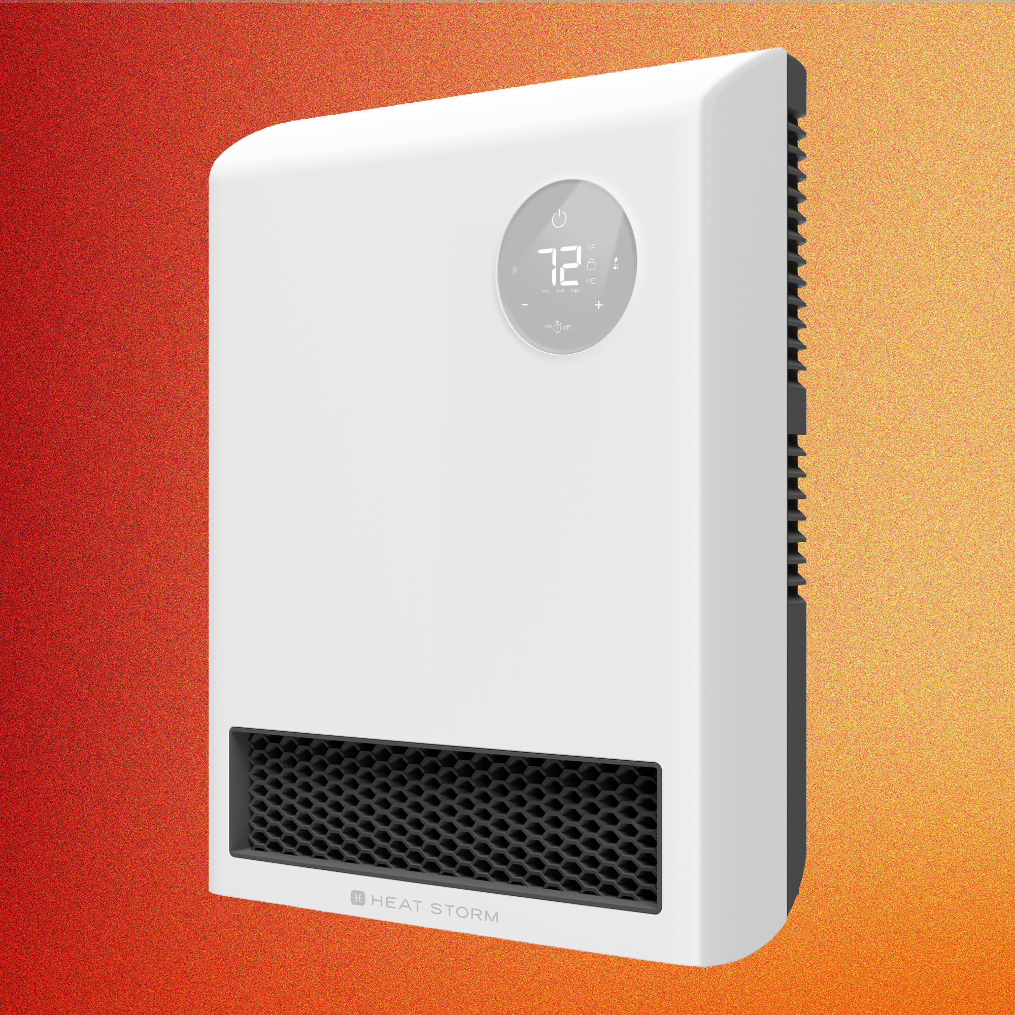 Heat Storm official manufacturer product-page image for ceramic wall wifi.