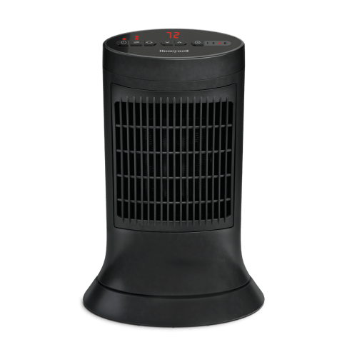 Official Honeywell HCE311V digital personal ceramic heater product-page image.