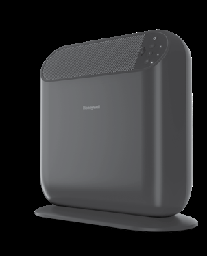 Black Honeywell ThermaWave 6 HCE870B, manufacturer manual-cover illustration.