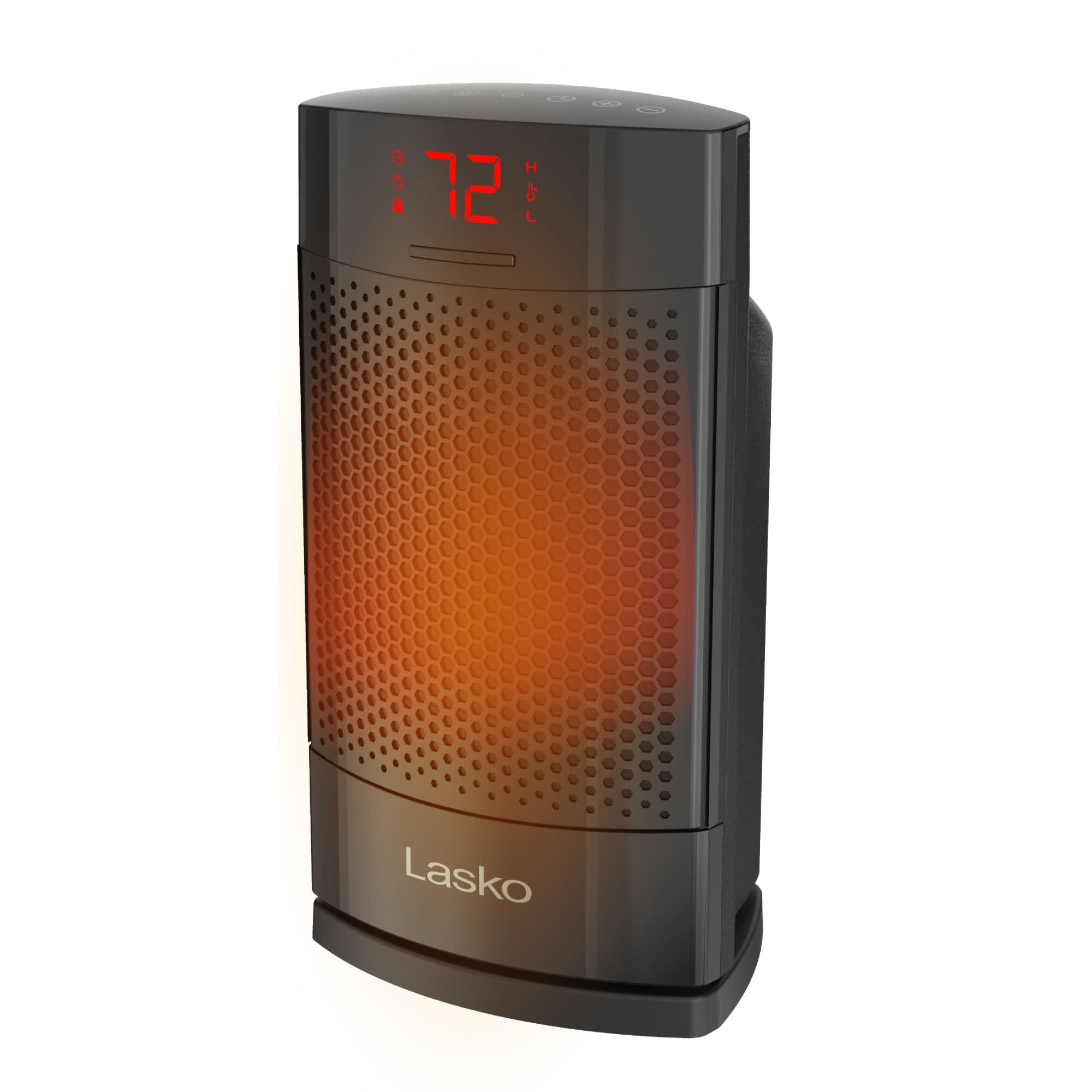 Lasko Ellipse Edge CD12650 compact tabletop ceramic space heater