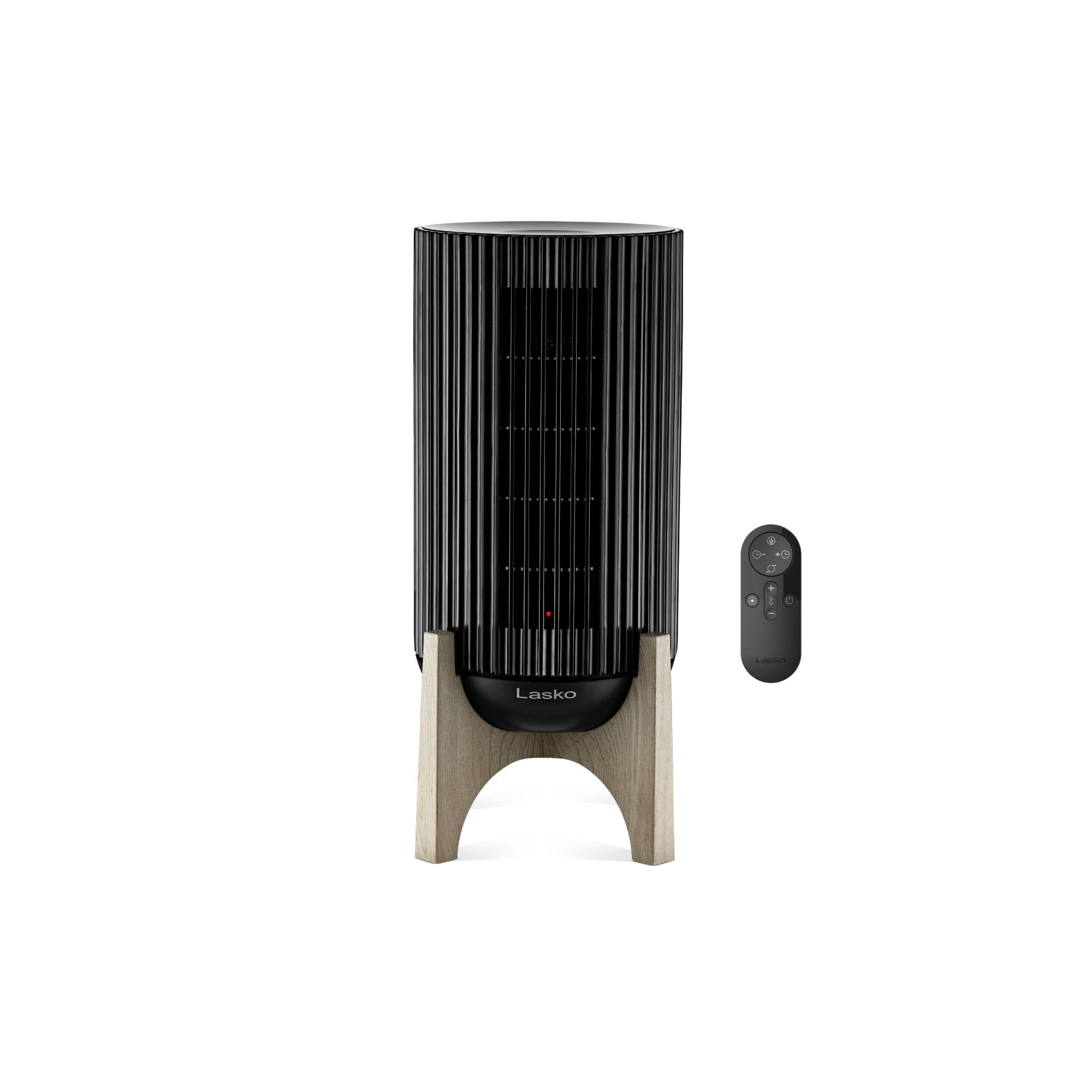 Black Lasko Artisan ceramic tower heater with remote, exact Black CX16550 model