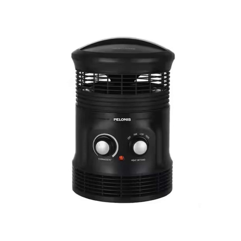 Pelonis PSH17PF2HDB 360-Degree Surround Fan Heater manufacturer reference image