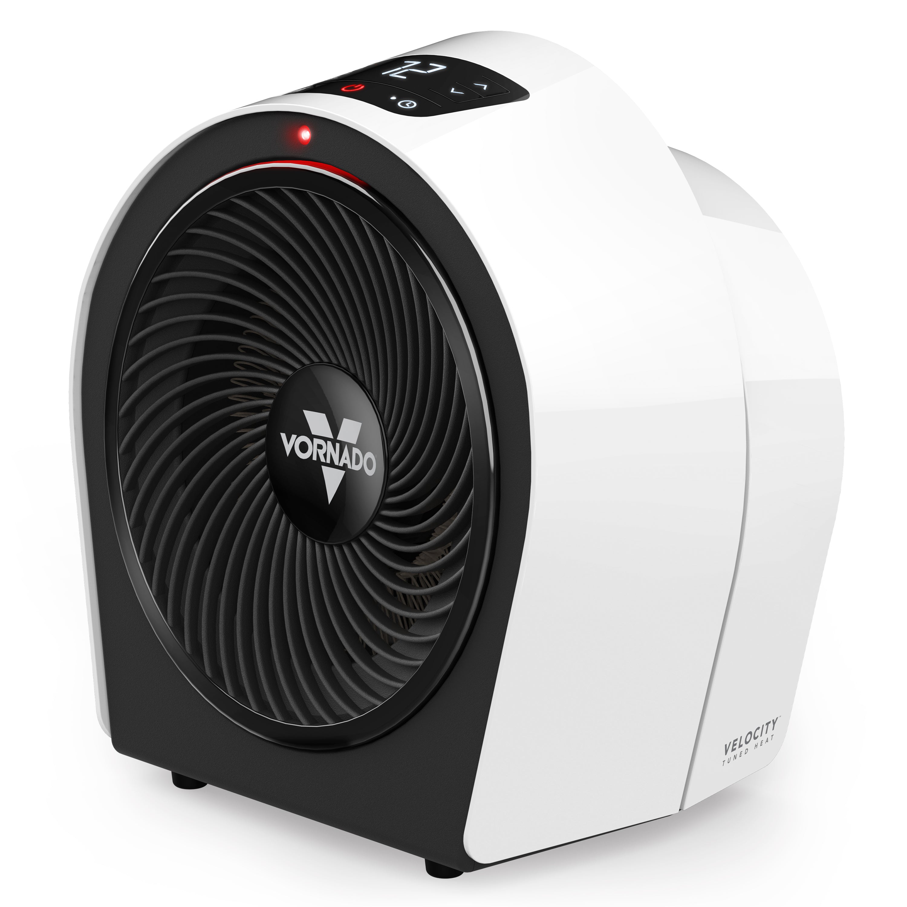 White Vornado Velocity 3R Whole Room Space Heater EH1-0233-43