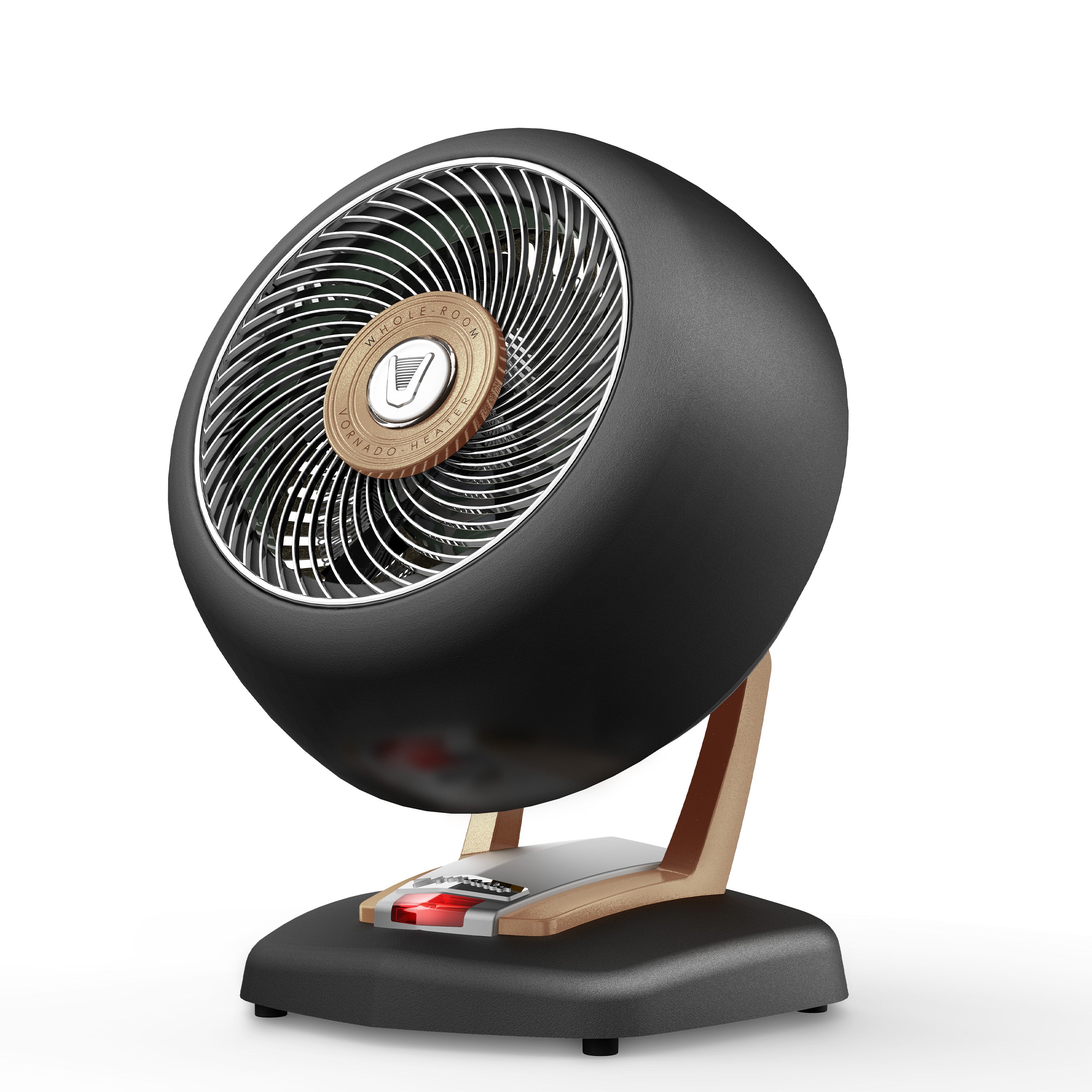 Vornado VHEAT in Gunmetal, official variant image for SKU EH1-0121-102